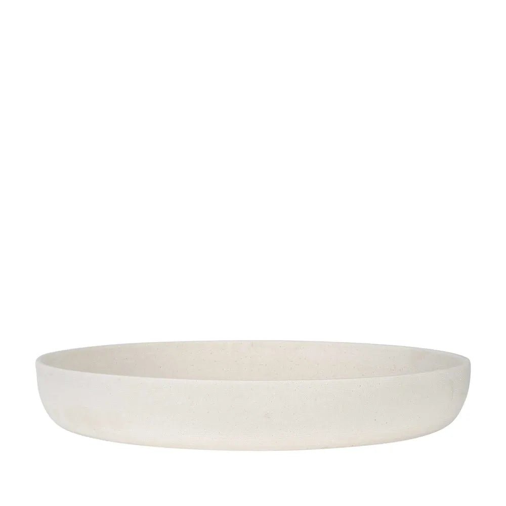 Surry Bowl Large White — Biku Furniture & Homewares