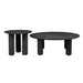 Astor Columnar End Table - Biku Furniture & Homewares