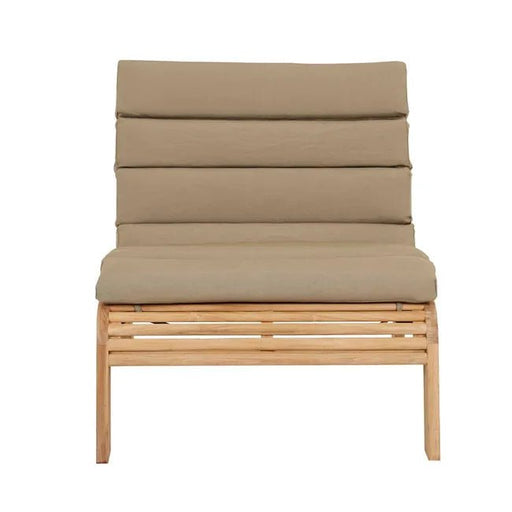 Baywood Lounge Chair - Biku Furniture & Homewares