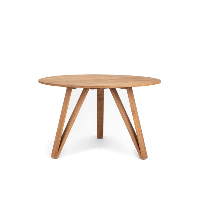 dBodhi Artisan Round Dining Table 160 x 160 x 76cm - Biku Furniture & Homewares