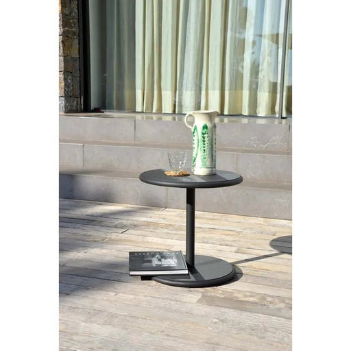 Dockside Circular End Table - Biku Furniture & Homewares