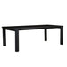 Flint 220 Dining Table - Black Oak - Biku Furniture & Homewares