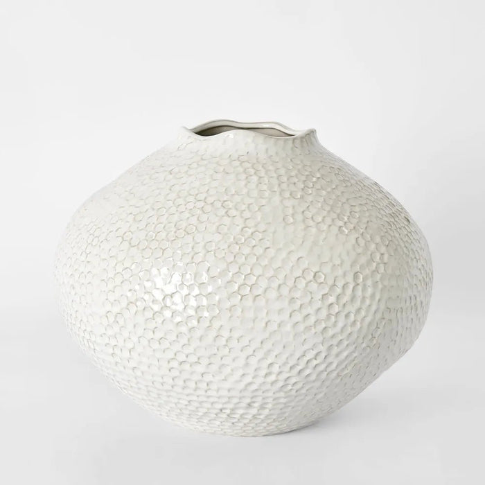 Jaren Circular Jar - Biku Furniture & Homewares