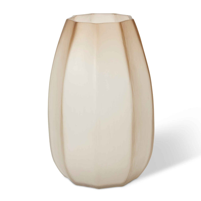 Liana Jar Beige - Biku Furniture & Homewares