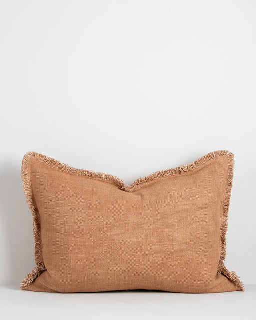 Nude Delmar Pillow with Feather Filling - Biku Furniture & Homewares