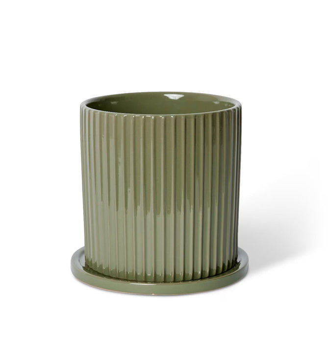 Quincy Planter with Tray S - Biku Furniture & Homewares