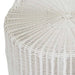 Wave Crest Ottoman - Biku Furniture & Homewares