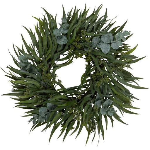 Grand Eucalyptus Foliage Circle - Biku Furniture & Homewares