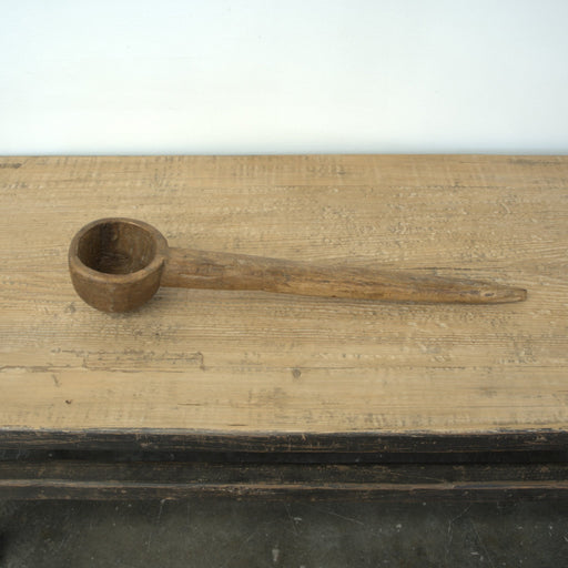 Indian Wooden Spoon - Biku Furniture & Homewares